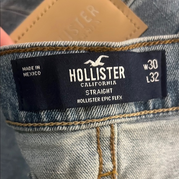 NWT Hollister Men’s Jeans - Picture 4 of 4